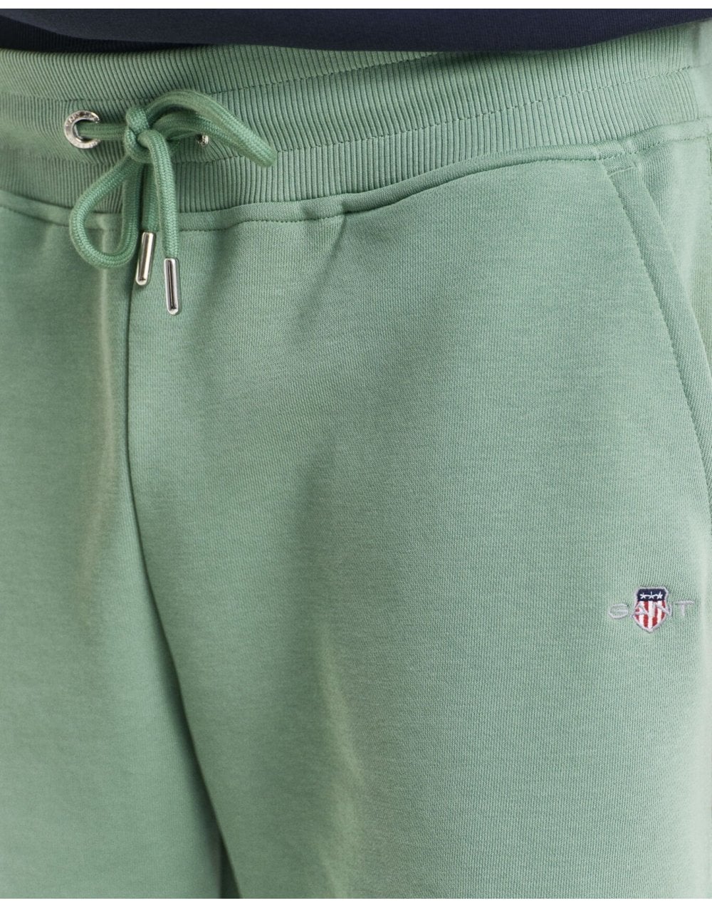 Young Ideas/Henmores - Regular Shield Sweat Shorts - 362 Kalamata Green - M