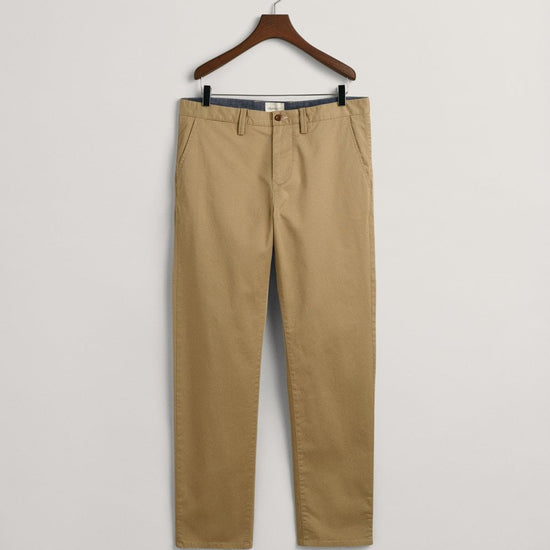 Young Ideas/Henmores - Regular Twill Chinos - 248 Dark Khaki - 11902