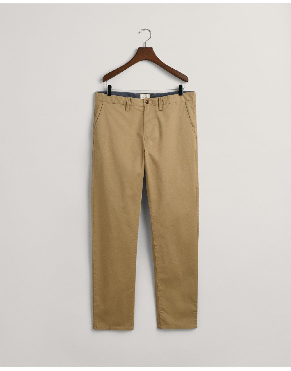 Young Ideas/Henmores - Regular Twill Chinos - 248 Dark Khaki - 11902
