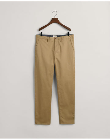 Young Ideas/Henmores - Regular Twill Chinos - 248 Dark Khaki - 11902