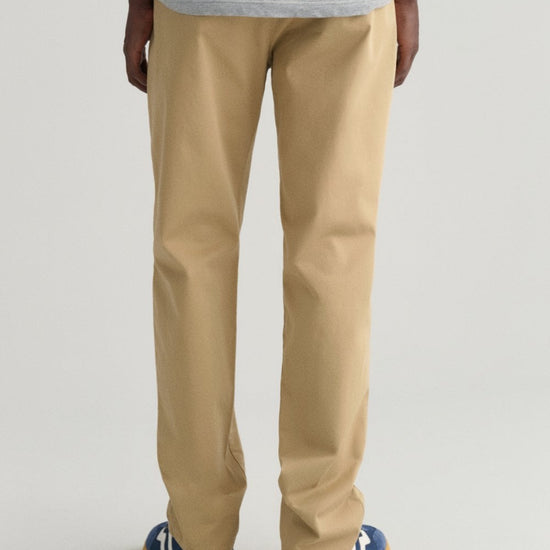 Young Ideas/Henmores - Regular Twill Chinos - 248 Dark Khaki - 11902