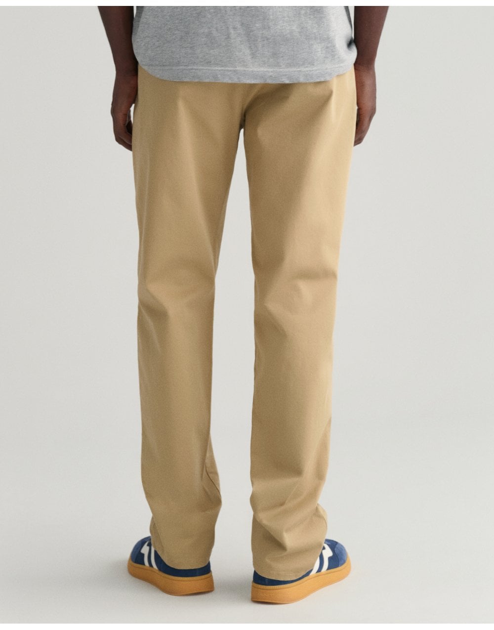 Young Ideas/Henmores - Regular Twill Chinos - 248 Dark Khaki - 11902