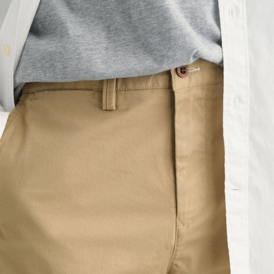 Young Ideas/Henmores - Regular Twill Chinos - 248 Dark Khaki - 11902