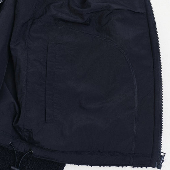 Young Ideas/Henmores - Reversible Full Zip Fleece Jacket - 433 Evening Blue - M