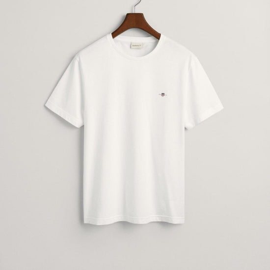 Young Ideas/Henmores - Shield Short Sleeve T-Shirt - 110 White - M