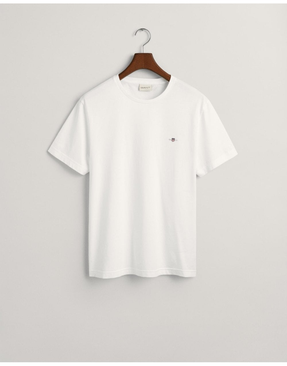Young Ideas/Henmores - Shield Short Sleeve T-Shirt - 110 White - M