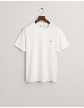 Young Ideas/Henmores - Shield Short Sleeve T-Shirt - 110 White - M