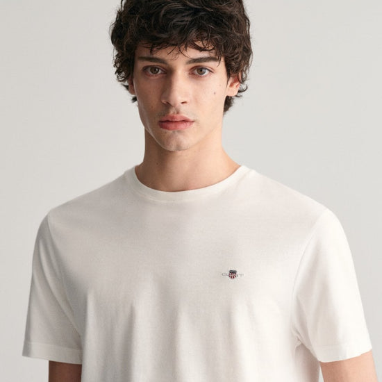 Young Ideas/Henmores - Shield Short Sleeve T-Shirt - 110 White - M