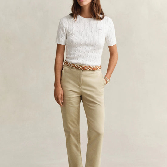 Young Ideas & Henmores - Slim Chinos - 200 Oat Beige - 36