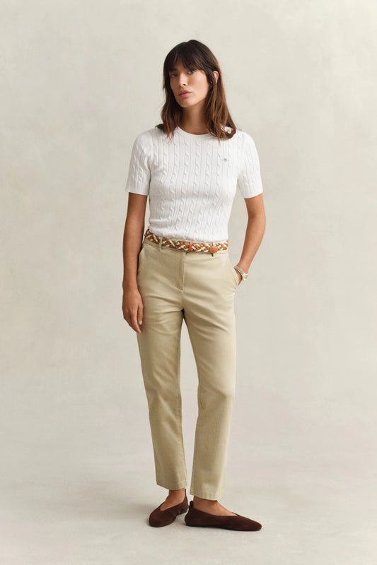 Young Ideas & Henmores - Slim Chinos - 200 Oat Beige - 36