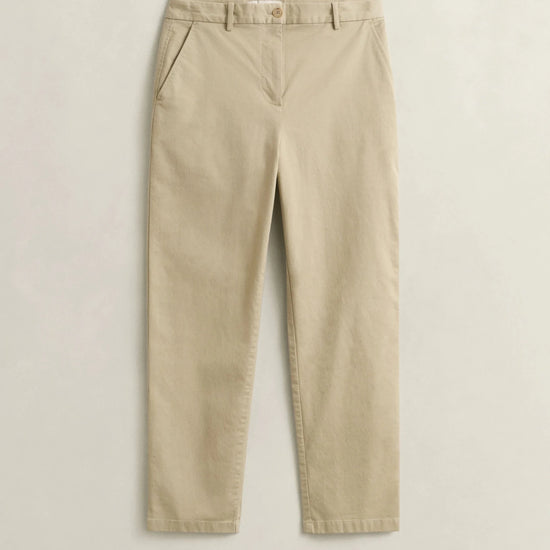 Young Ideas & Henmores - Slim Chinos - 200 Oat Beige - 36