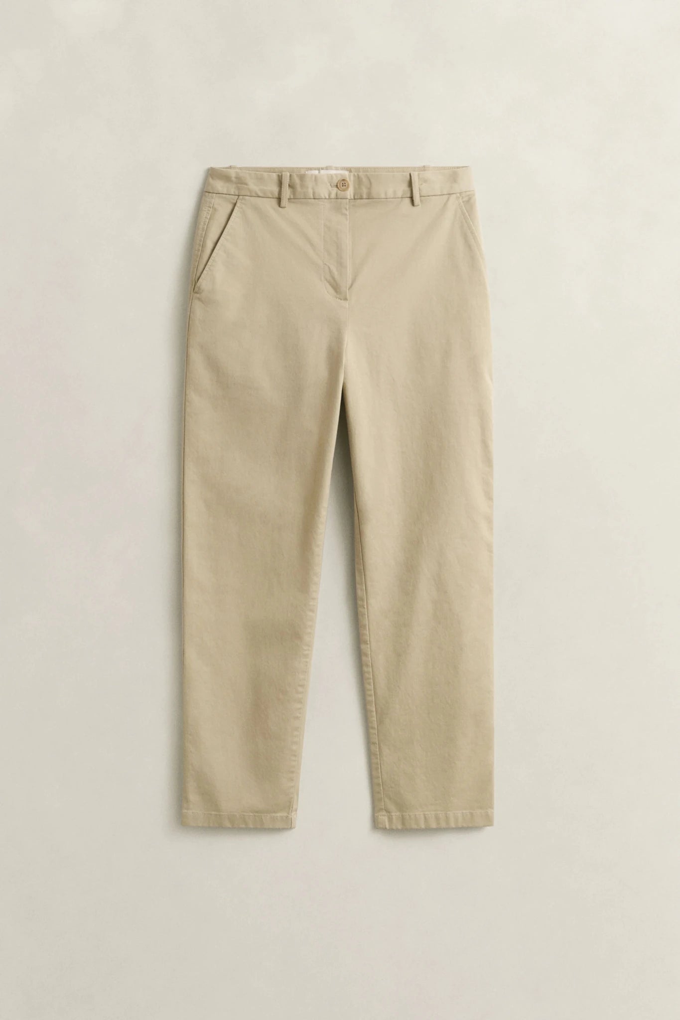 Young Ideas & Henmores - Slim Chinos - 200 Oat Beige - 36