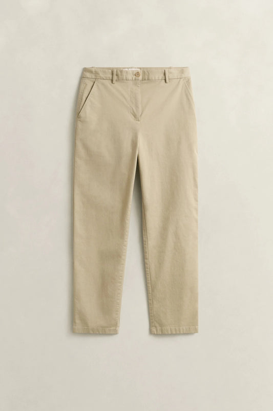 Young Ideas & Henmores - Slim Chinos - 200 Oat Beige - 36