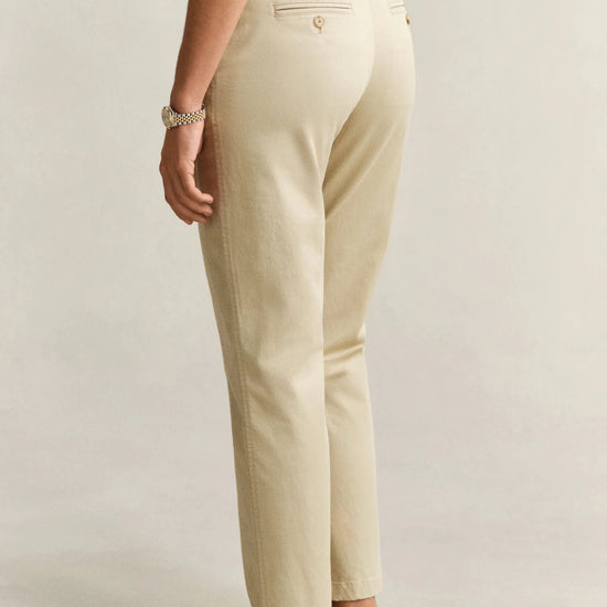 Young Ideas & Henmores - Slim Chinos - 200 Oat Beige - 36