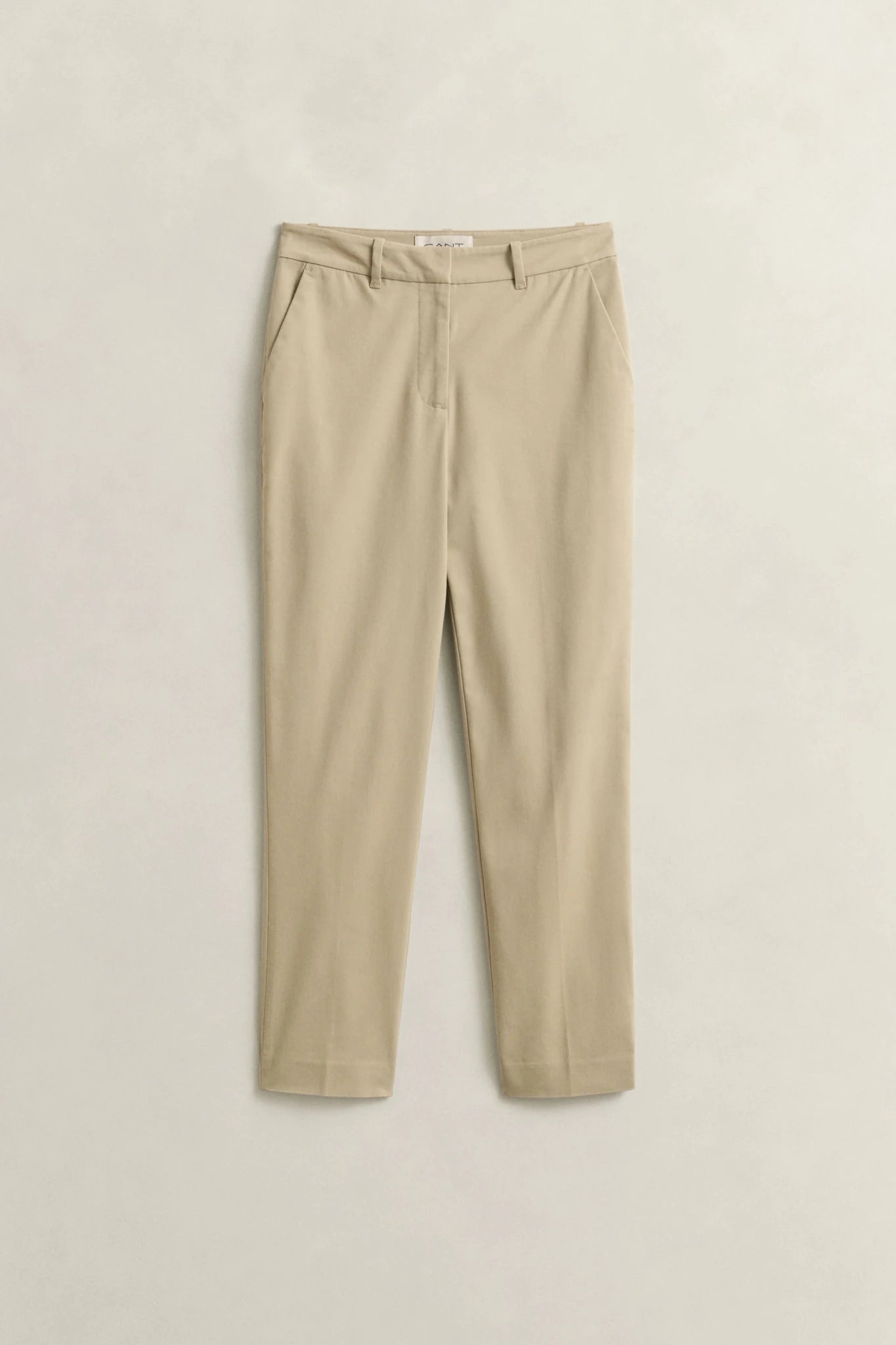 Young Ideas & Henmores - Slim Slack Trousers - 113 Eggshell - 12