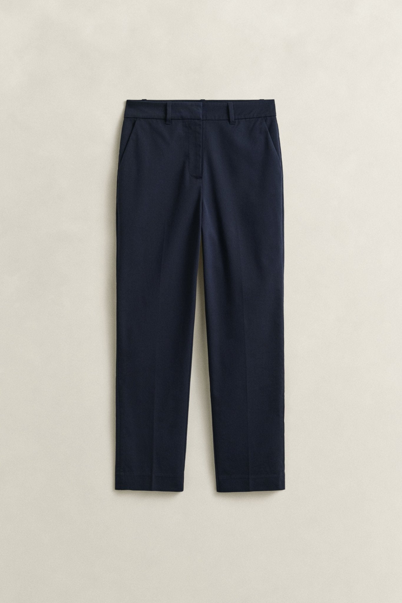 Young Ideas & Henmores - Slim Slack Trousers - 433 Evening Blue - 36