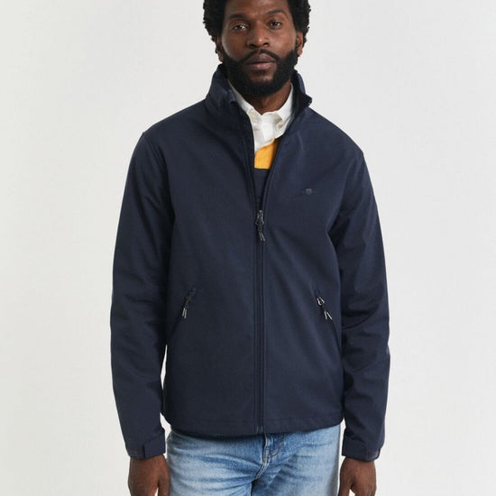 Young Ideas/Henmores - Soft Shell Jacket - 433 Evening Blue - M