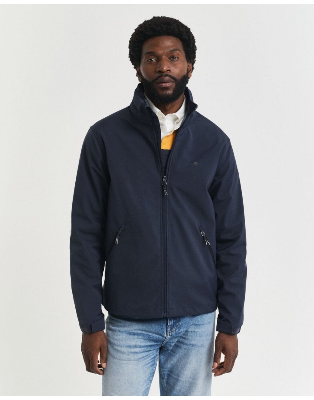 Young Ideas/Henmores - Soft Shell Jacket - 433 Evening Blue - M