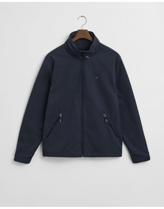 Young Ideas/Henmores - Soft Shell Jacket - 433 Evening Blue - M