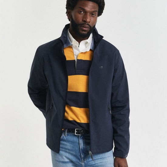 Young Ideas/Henmores - Soft Shell Jacket - 433 Evening Blue - M