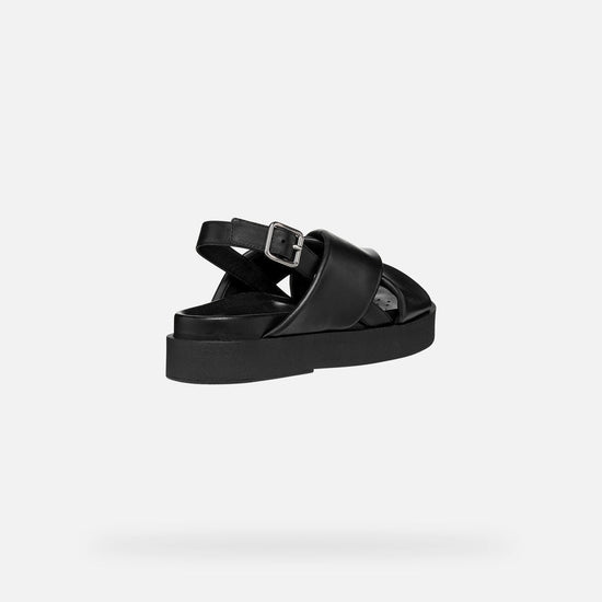 Young Ideas & Henmores - Adelash Slingback Sandals - Black - 4