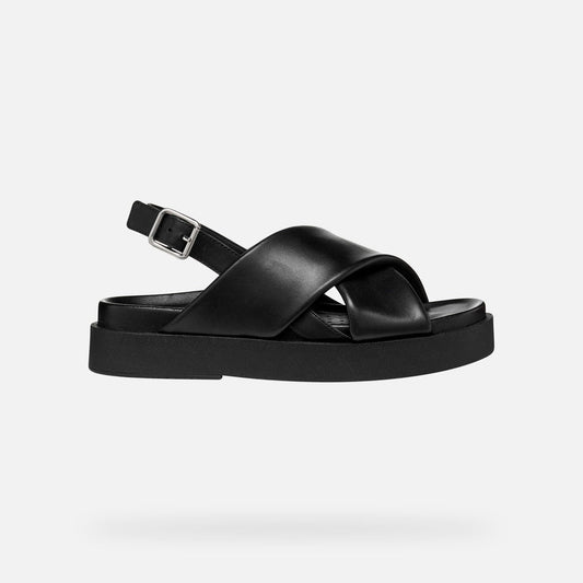 Young Ideas & Henmores - Adelash Slingback Sandals - Black - 4