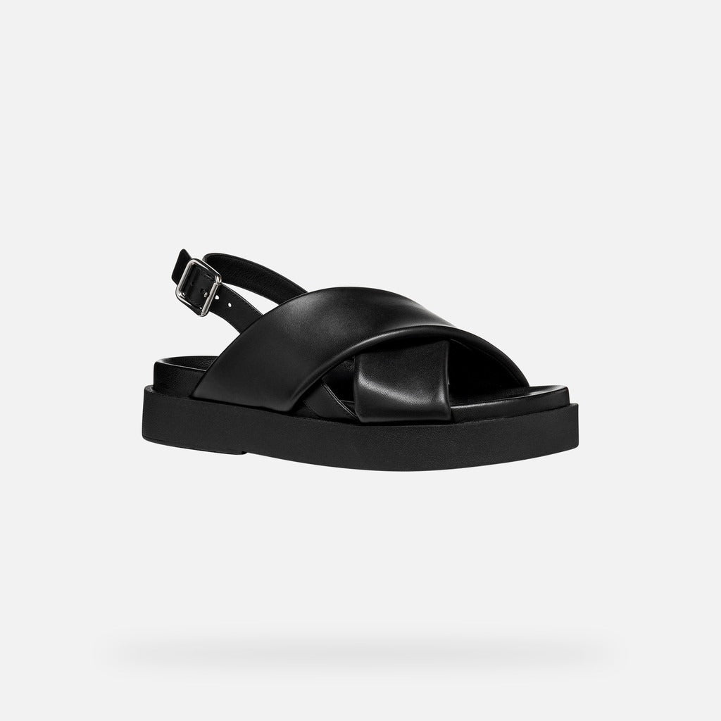 Young Ideas & Henmores - Adelash Slingback Sandals - Black - 4