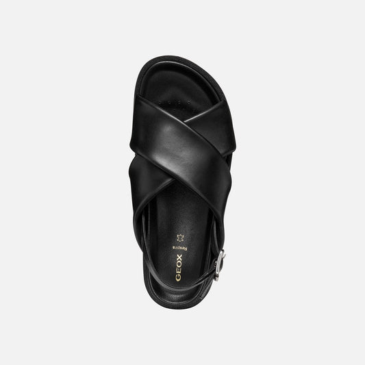 Young Ideas & Henmores - Adelash Slingback Sandals - Black - 4