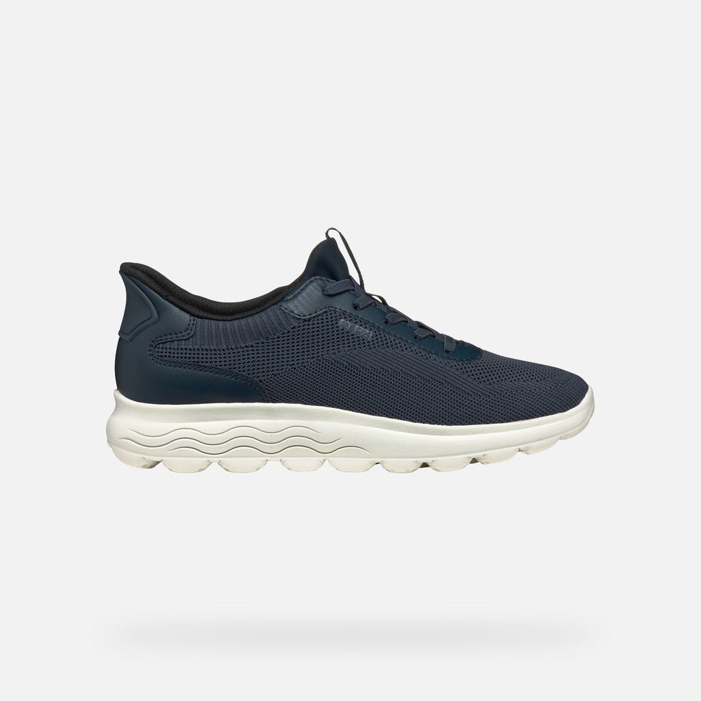 Young Ideas & Henmores - Spherica Plus Knitted Trainers - Navy - 4