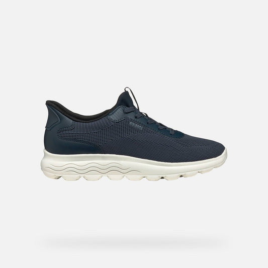 Young Ideas & Henmores - Spherica Plus Knitted Trainers - Navy - 4