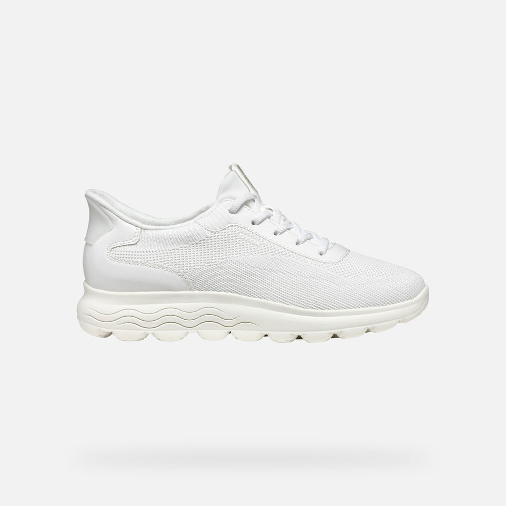 Young Ideas & Henmores - Spherica Plus Knitted Trainers - White - 4