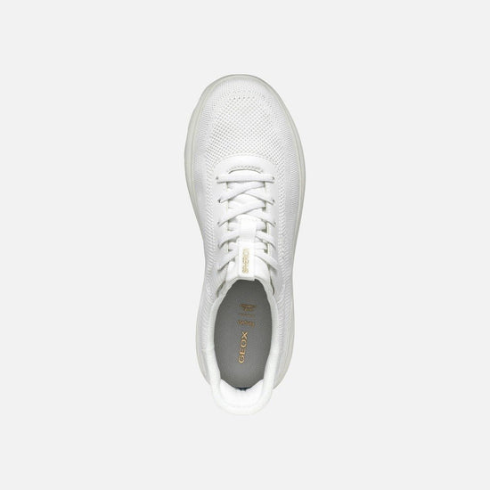 Young Ideas & Henmores - Spherica Plus Knitted Trainers - White - 4