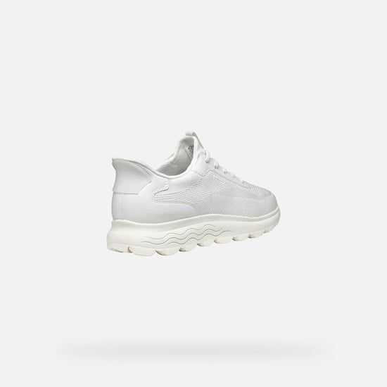 Young Ideas & Henmores - Spherica Plus Knitted Trainers - White - 4