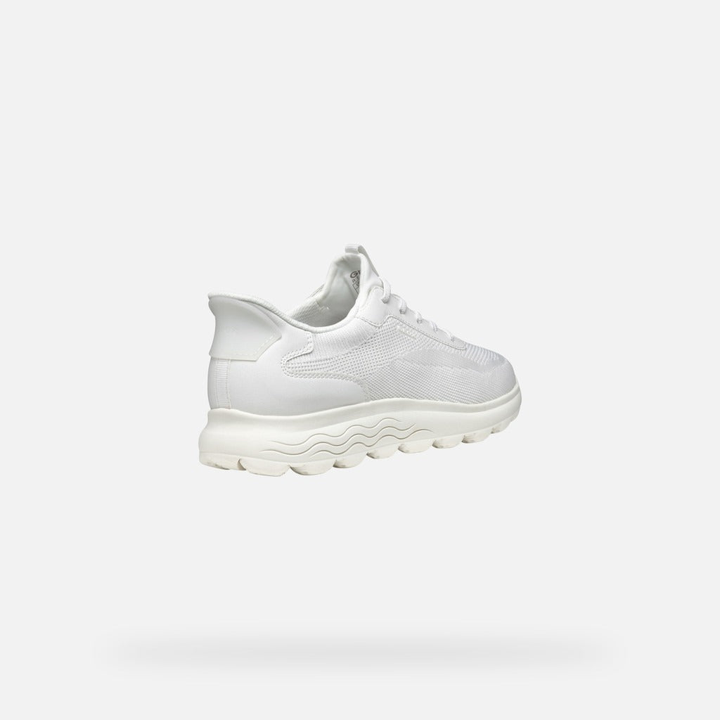 Young Ideas & Henmores - Spherica Plus Knitted Trainers - White - 4