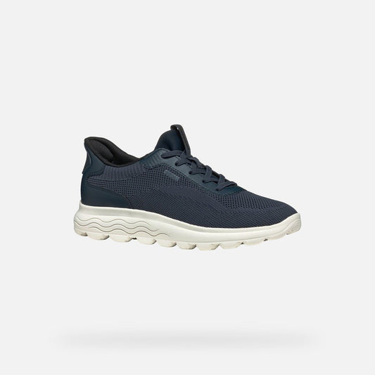 Young Ideas & Henmores - Spherica Plus Knitted Trainers - Light Taupe/Gold - 4