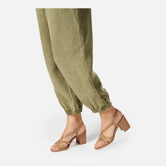Young Ideas/Henmores - Virnilisa 65 Strappy Heels - Beige - 4