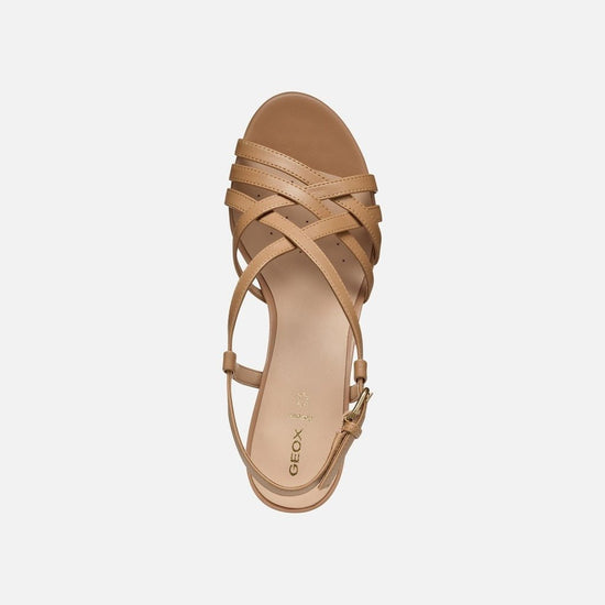 Young Ideas/Henmores - Virnilisa 65 Strappy Heels - Beige - 4