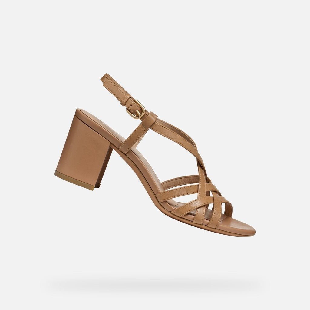 Young Ideas/Henmores - Virnilisa 65 Strappy Heels - Beige - 4