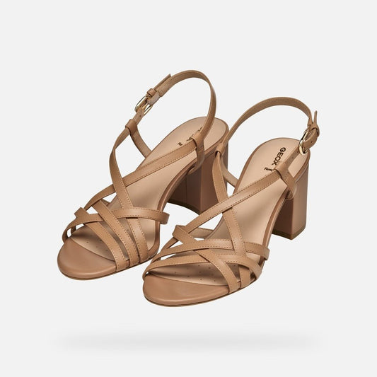 Young Ideas/Henmores - Virnilisa 65 Strappy Heels - Beige - 4