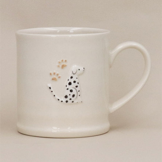 Young Ideas/Henmores - Dog Stoneware Mug - White - OS