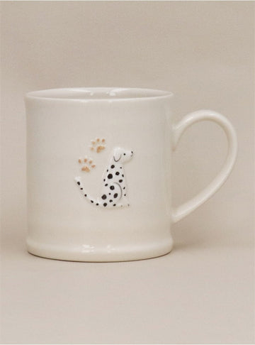 Young Ideas/Henmores - Dog Stoneware Mug - White - OS