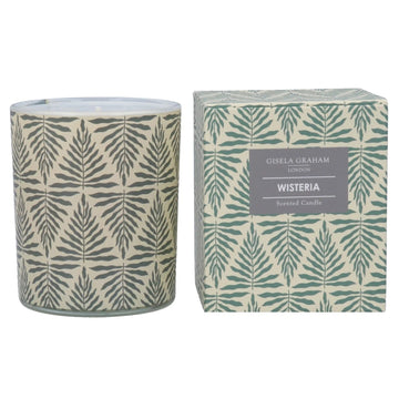 Young Ideas & Henmores - Fern Geo Scented Boxed Candle Pot - Green - OS