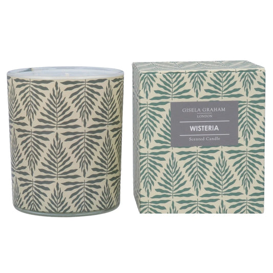 Young Ideas & Henmores - Fern Geo Scented Boxed Candle Pot - Green - OS