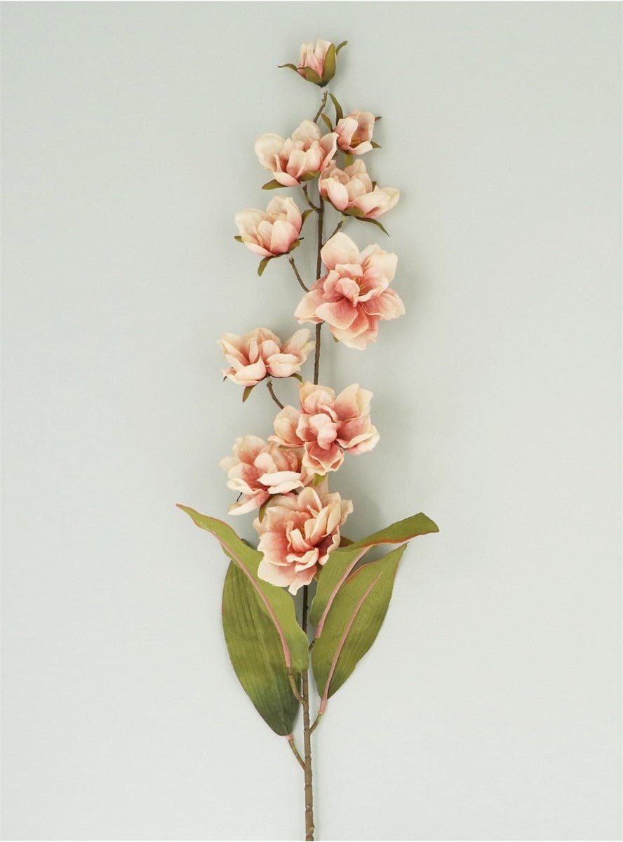 Young Ideas/Henmores - Mini Magnolia Stem - Antique Pink - OS