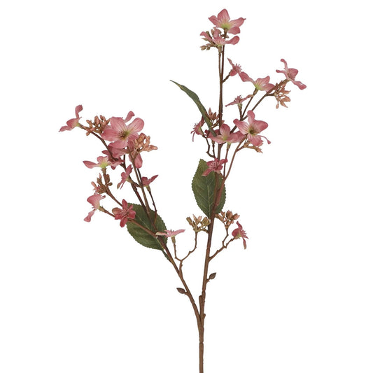 Young Ideas & Henmores - Tung Blossom Spray - Dusky Pink - OS