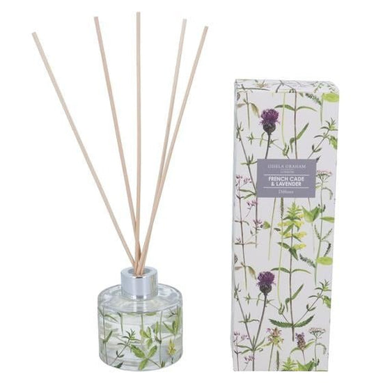 Young Ideas & Henmores - Wild Flowers Diffuser - White - 100ml