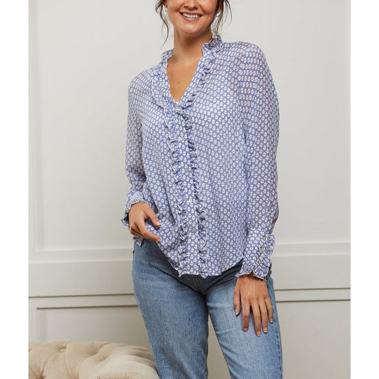 Young Ideas/Henmores - Emily Silk Blouse - Natural - S