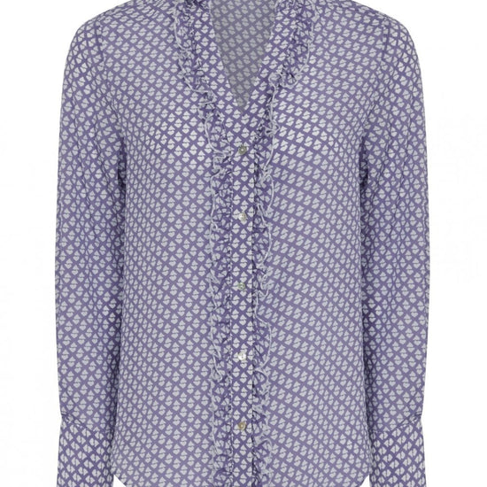 Young Ideas/Henmores - Emily Silk Blouse - Natural - S