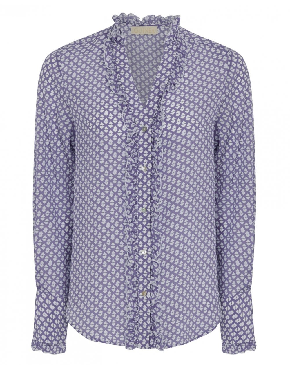 Young Ideas/Henmores - Emily Silk Blouse - Natural - S