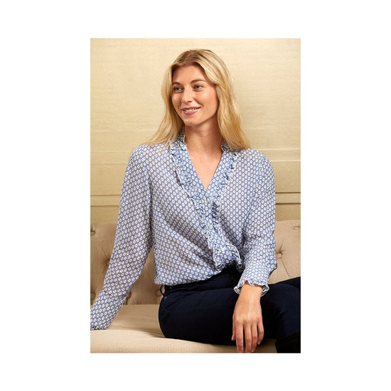 Young Ideas/Henmores - Emily Silk Blouse - Natural - S